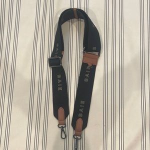 Mina Baie | Baie Strap | Terra Gunmetal (Vegan leather)